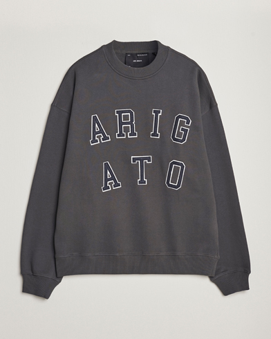 Herren | Graue Sweatshirts | Axel Arigato | Legend Crew Neck Sweatshirt Faded Black