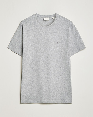 Herren |  | GANT | The Original Solid T-Shirt Grey Melange