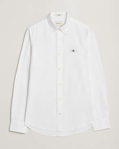 Herren |  | GANT | Slim Fit Oxford Shirt White