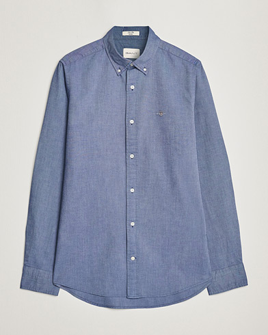 Herren |  | GANT | Slim Fit Oxford Shirt Persian Blue