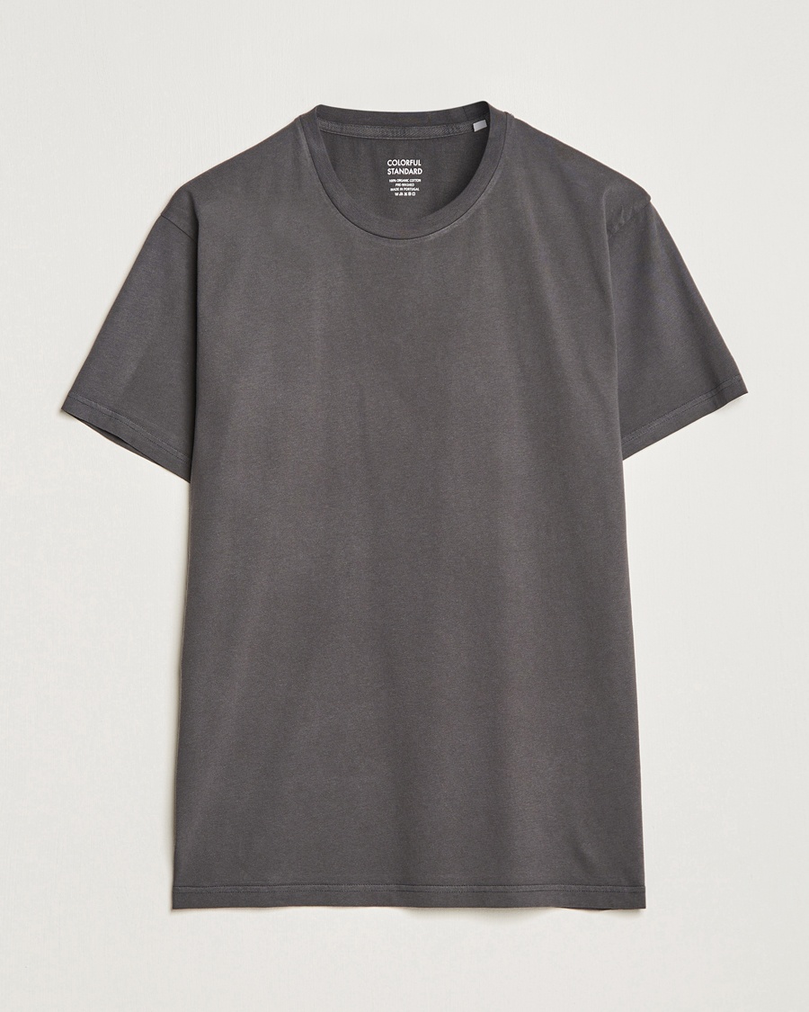 Colorful Standard Classic Organic T-Shirt Lava Grey – Grau