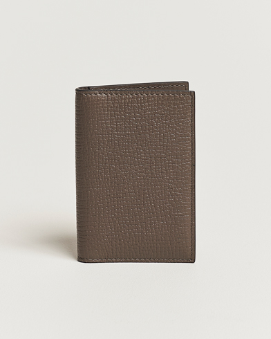 Herren | Kartenetui | Smythson | Ludlow 6 Folded  Wallet Dark Taupe