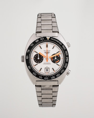 Gebraucht | Heuer Pre-Owned | Heuer Pre-Owned | Autavia 11630 Tachymeter Steel Silver