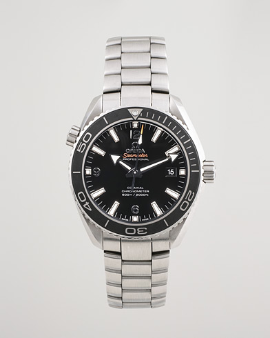 Gebraucht | Pre-Owned & Vintage Watches | Omega Pre-Owned | Seamaster Planet Ocean 232.30.46.21.01.001 Steel Black
