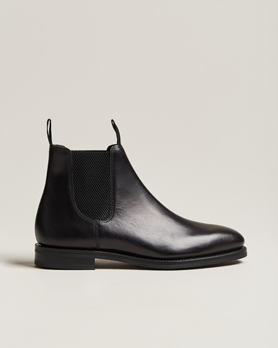 Herren |  | Loake 1880 | Emsworth Chelsea Boot Black Leather