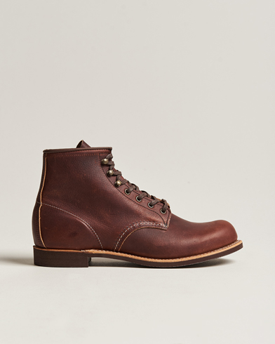 Herren | Schnürboots | Red Wing Shoes | Blacksmith Boot Briar Oil Slick Leather