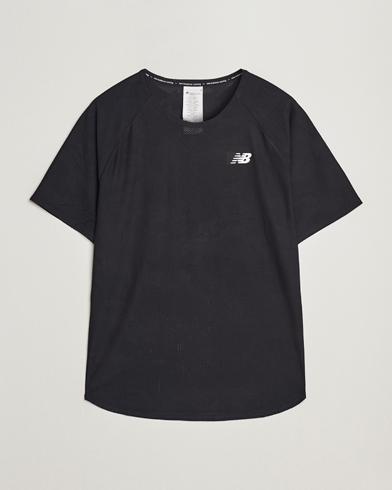 Herren | Sport | New Balance Running | Q Speed Jacquard T-Shirt Black