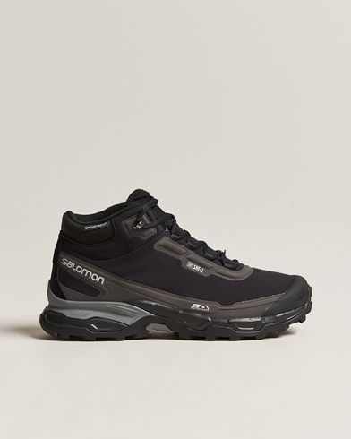 Herren | Hikingschuhe | Salomon | Shelter CSWP Boots Black/Magnet