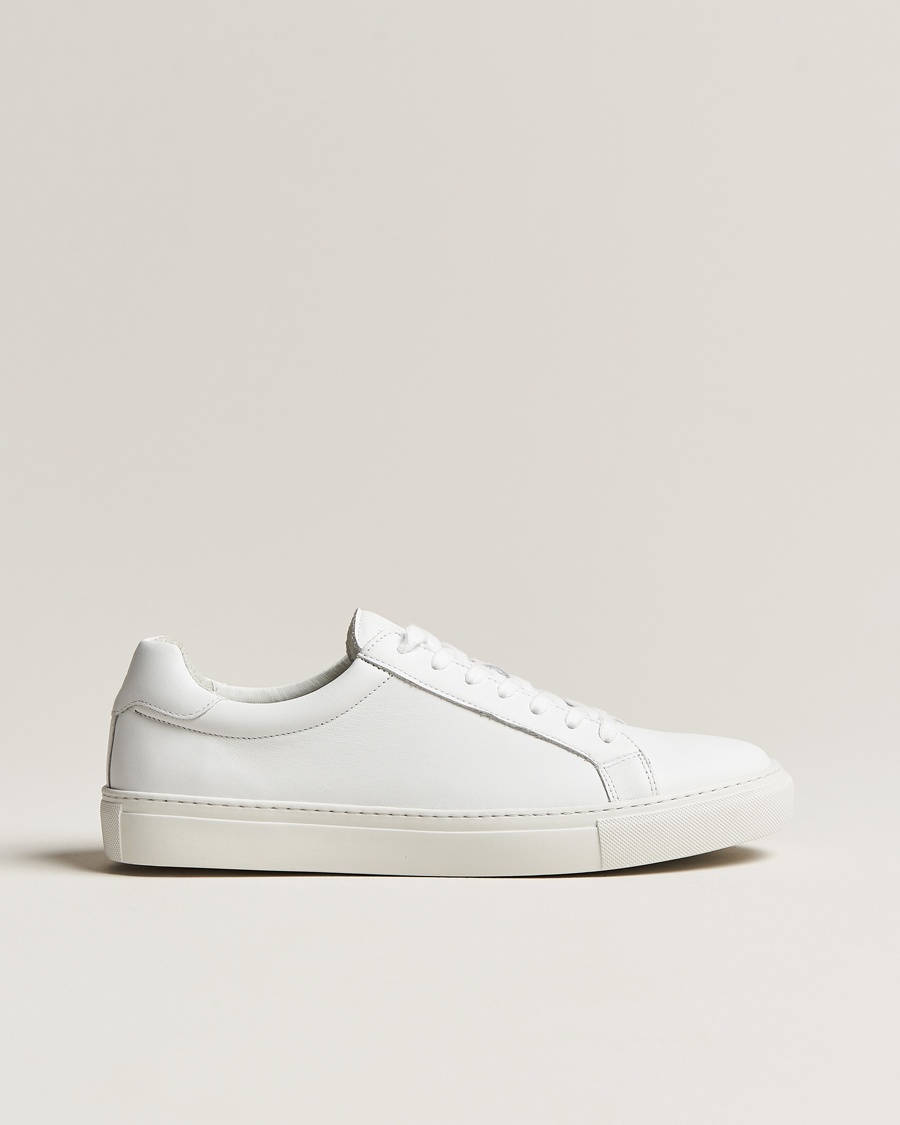 Samsøe Samsøe Saharry Leather Sneakers White – Weiß