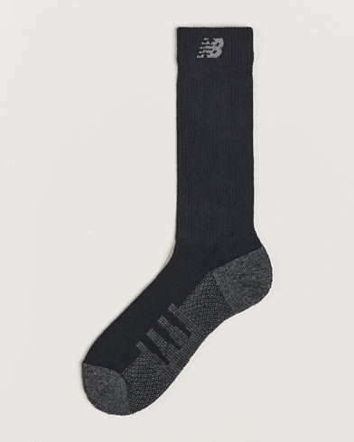 Herren |  | New Balance Running | 2-Pack Coolmax Crew Socks Black