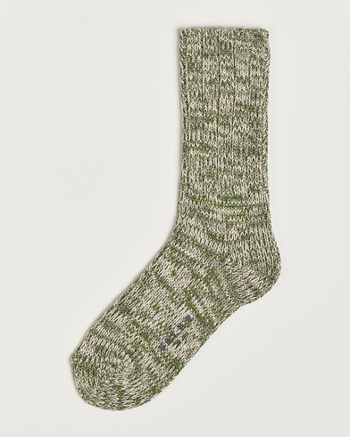 Herren |  | Falke | Brooklyn Cotton Sock Thyme Green