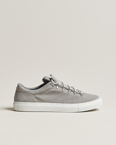 Herren | Personal Classics | Diemme | Marostica Low Sneaker Grey Suede