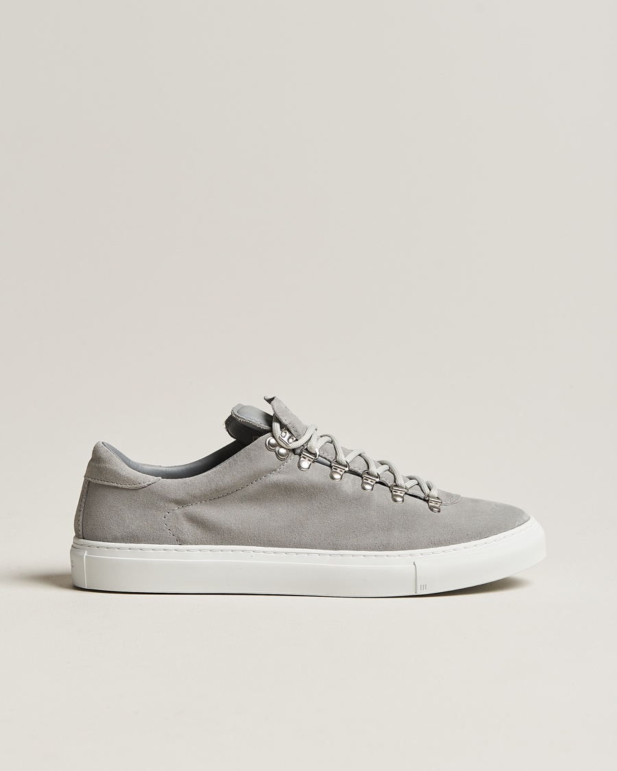 Diemme Marostica Low Sneaker Grey Suede – Grau