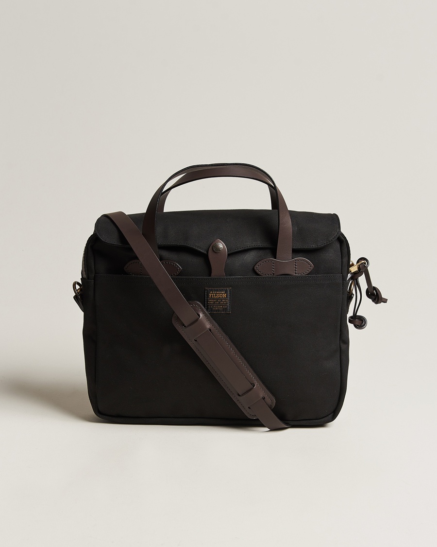 Filson Original Briefcase Black – Schwarz
