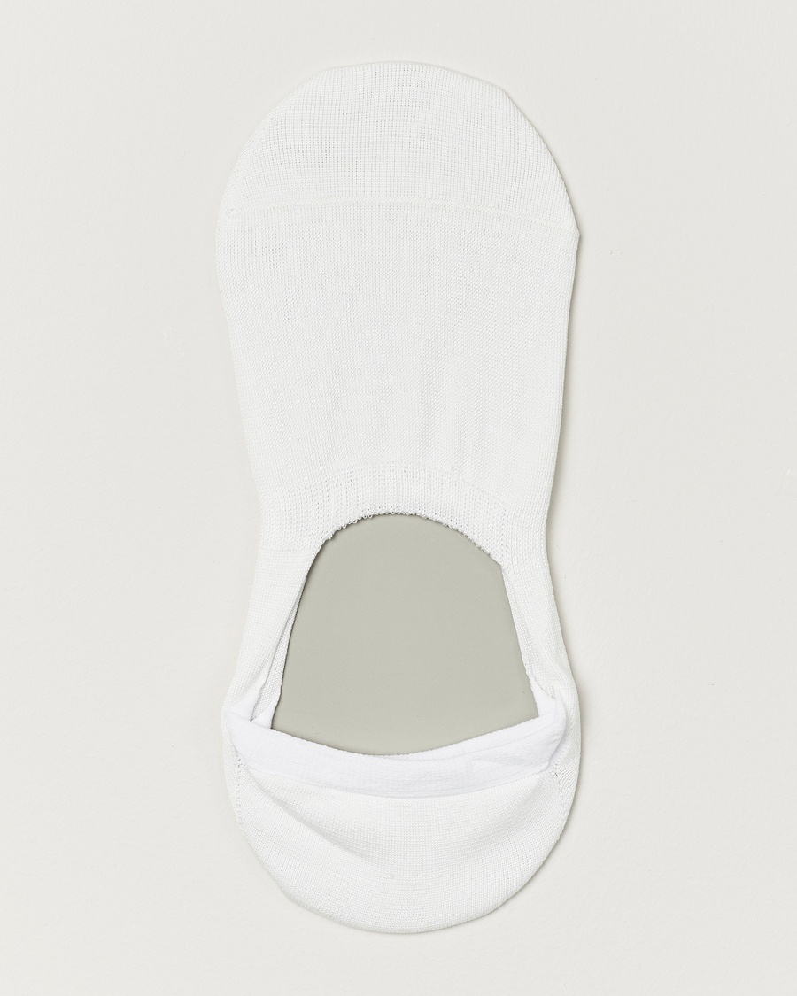 Bresciani Step in Ghost Socks White – Weiß