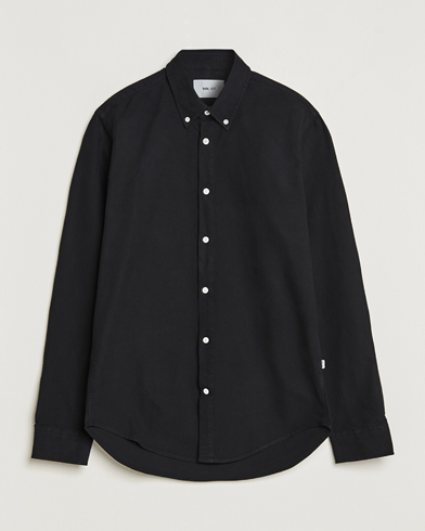 Herren | Alla produkter | NN07 | Arne Button Down Oxford Shirt Black