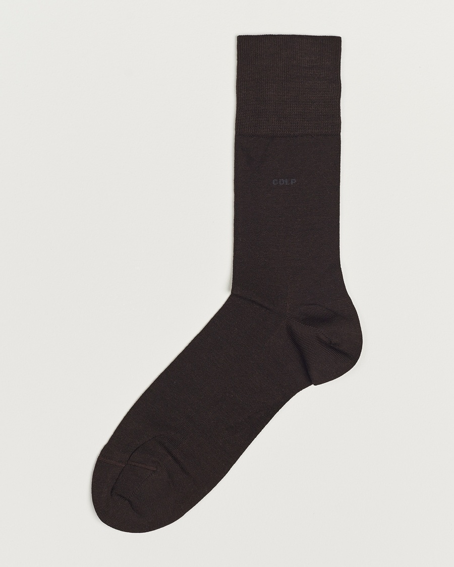 CDLP Cotton Socks Dark Brown – Braun