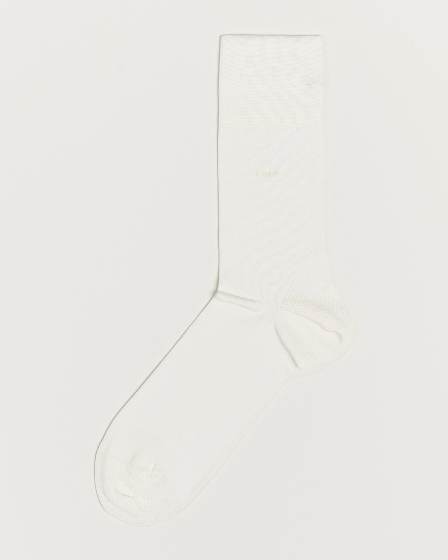 CDLP Cotton Socks White – Weiß