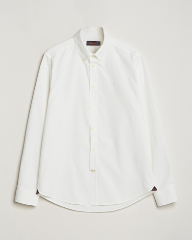 Herren | Cordhemden | Morris | Douglas Corduroy Shirt Off White