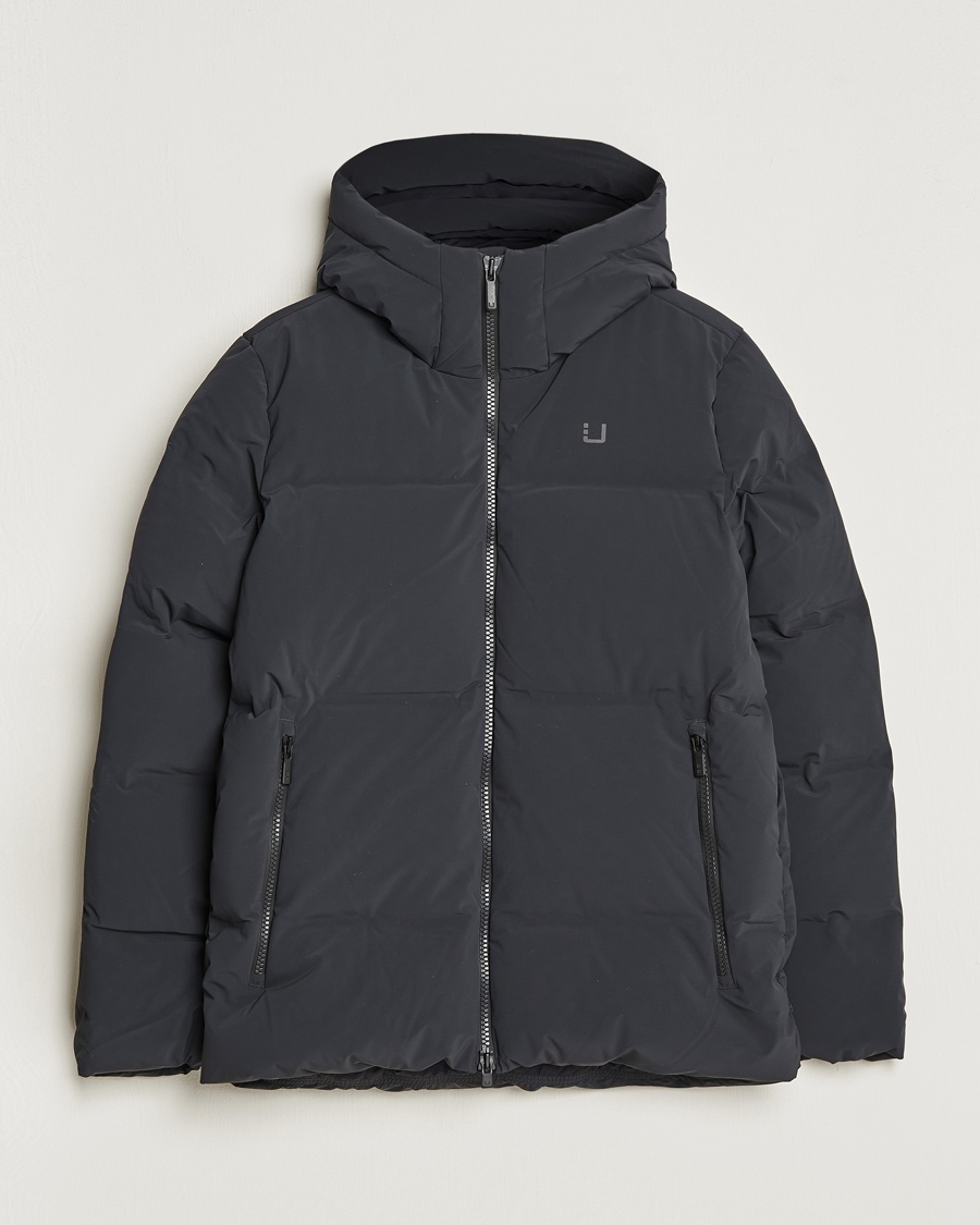 UBR Typhoon Padded Hood Jacket Night Olive – Grün