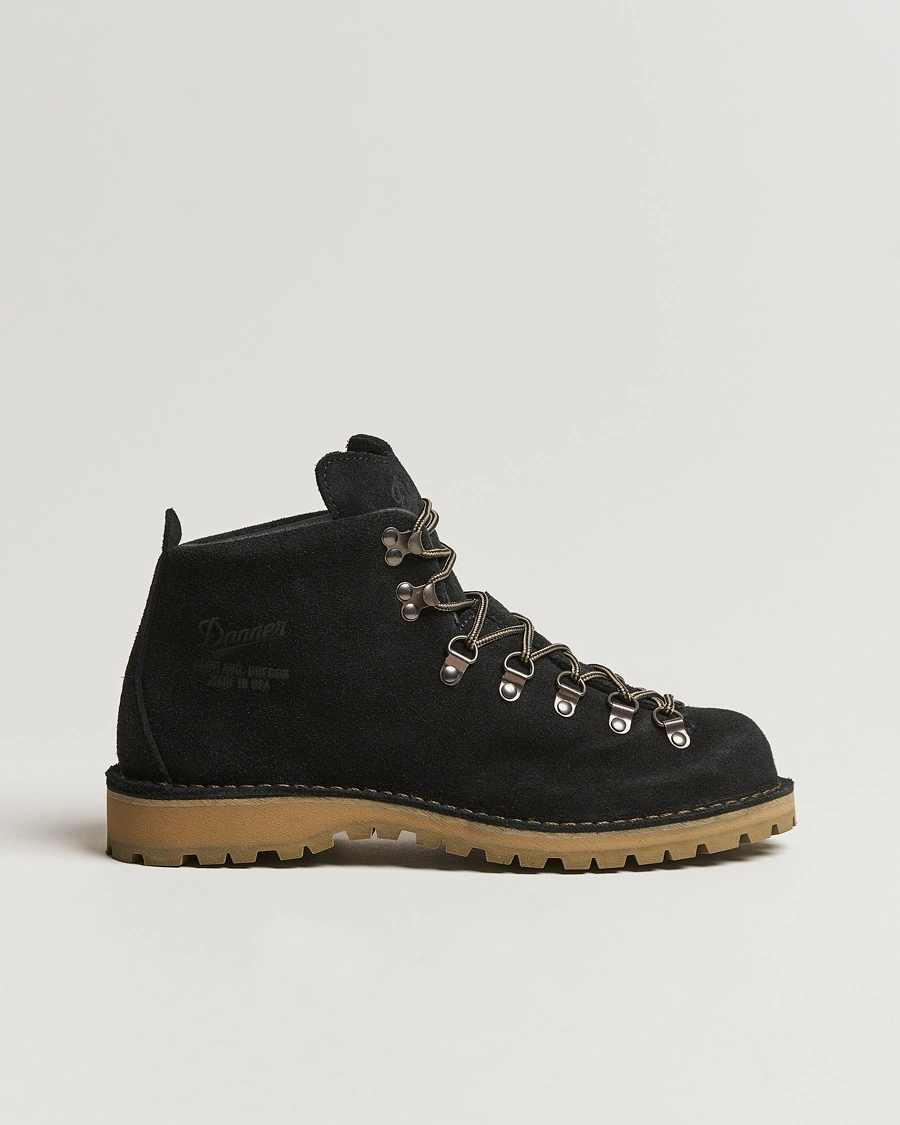 Danner Mountain Light GORE-TEX Boot Black Suede – Schwarz