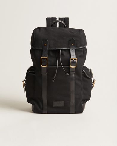 Herren | Taschen | Polo Ralph Lauren | Canvas Backpack Black