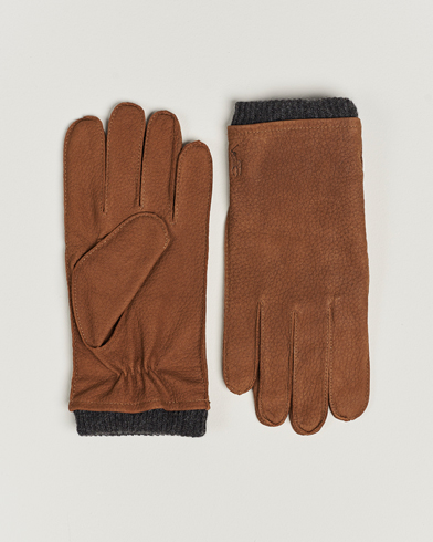 Herren | Handschuhe | Polo Ralph Lauren | Leather Gloves Tan