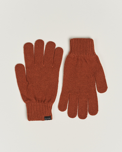 Herren | Handschuhe | Paul Smith | Cashmere Glove Orange