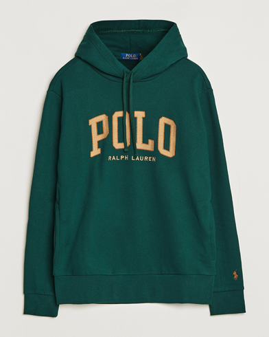 Herren | 30% sale | Polo Ralph Lauren | RL Fleece Logo Hoodie Hunt Club Green