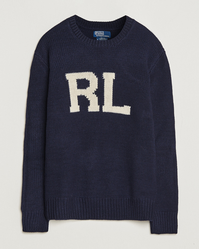 Herren | Strickpullover | Polo Ralph Lauren | RL Wool Knitted Sweater Hunter Navy