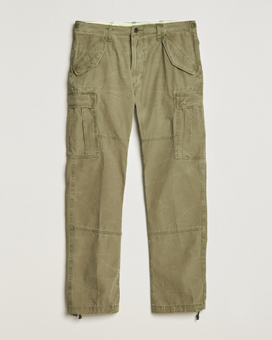 Herren | Cargohosen | Polo Ralph Lauren | Slub Canvas Cargo Pants Outdoors Olive