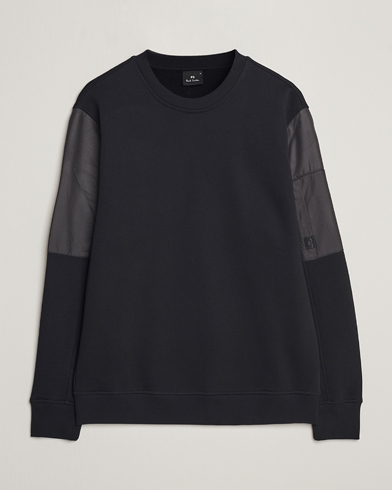 Herren | PS Paul Smith | PS Paul Smith | Organic Cotton Sweatshirt Black