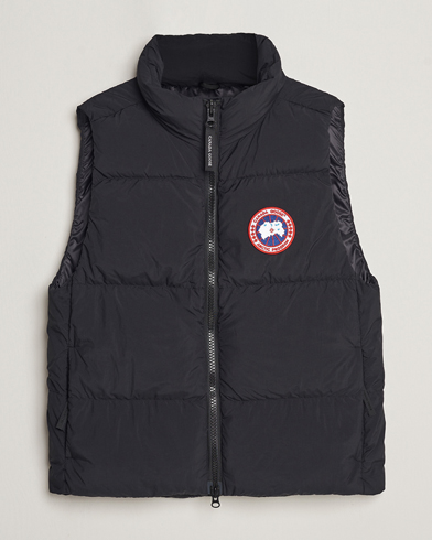 Herren | Zeitgemäße Jacken | Canada Goose | Lawrence Puffer Vest Black