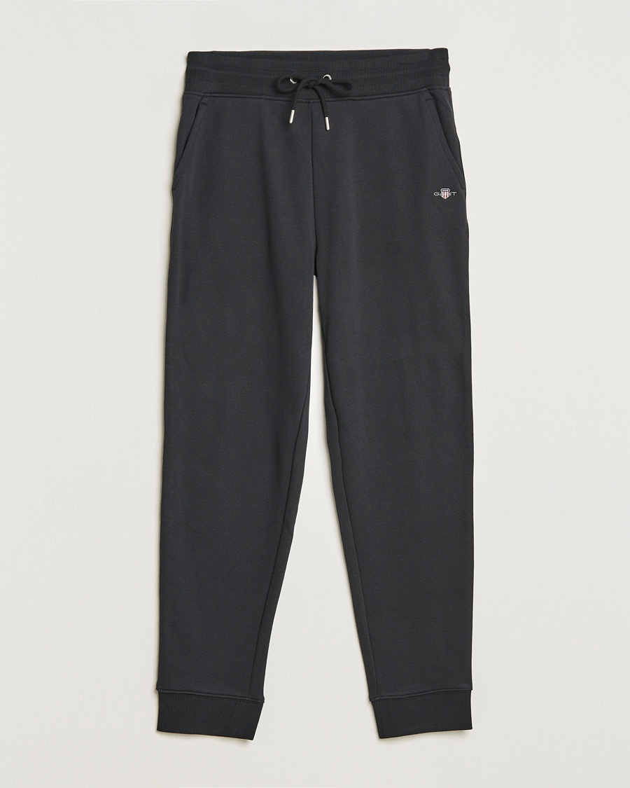 GANT Original Sweatpant Black – Schwarz