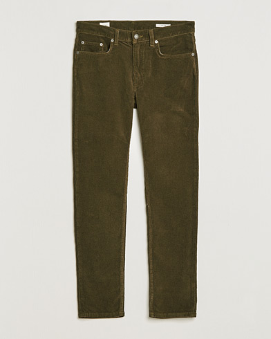 Herren | 40% sale | GANT | Cord 5-Pocket Jeans Dark Cactus