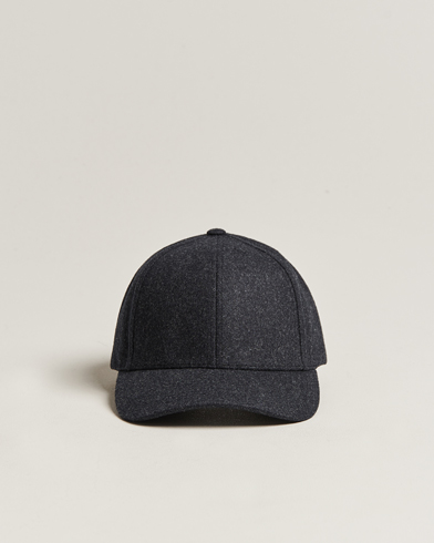 Herren |  | Varsity Headwear | Flannel Baseball Cap Jade Black