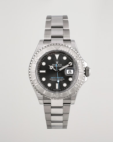 Gebraucht | Pre-Owned & Vintage Watches | Rolex Pre-Owned | Yacht-Master 126622 Rhodium Dial Steel silver