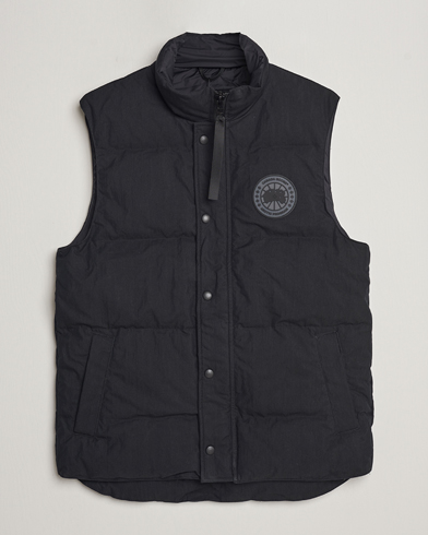 Herren | Minimalistische Jacken | Canada Goose Black Label | Garson Vest Black