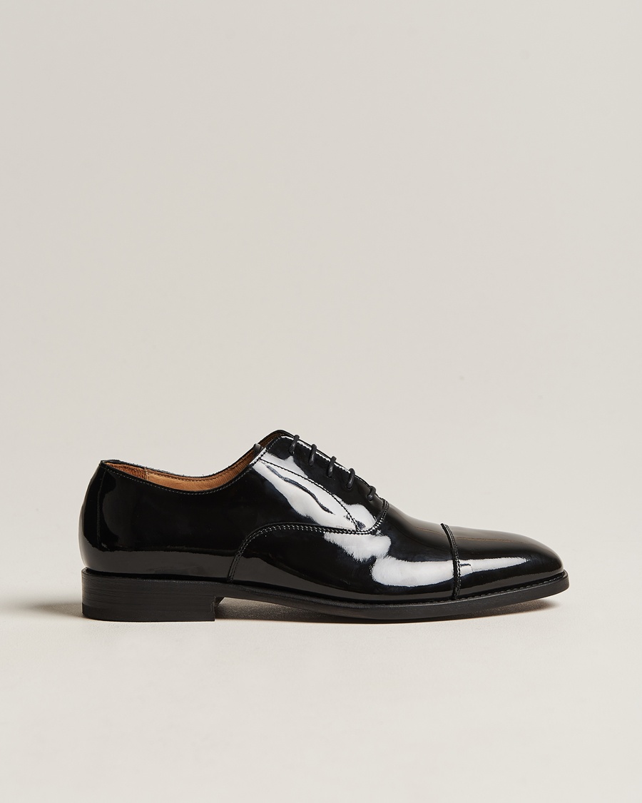 Myrqvist Vinterviken Oxford Black Patent – Schwarz