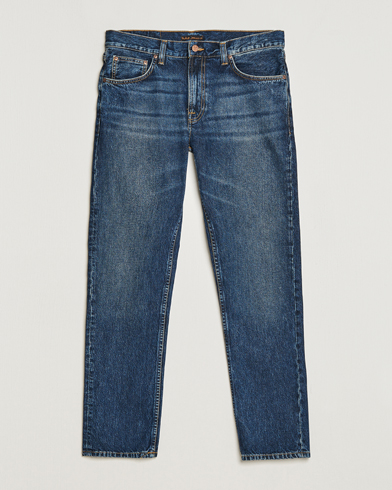Herren | Straight leg | Nudie Jeans | Gritty Jackson Jeans Blue Soil