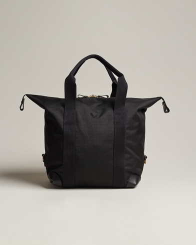 Herren | Weekender | Bennett Winch | Small Nylon Cargo Bag Black
