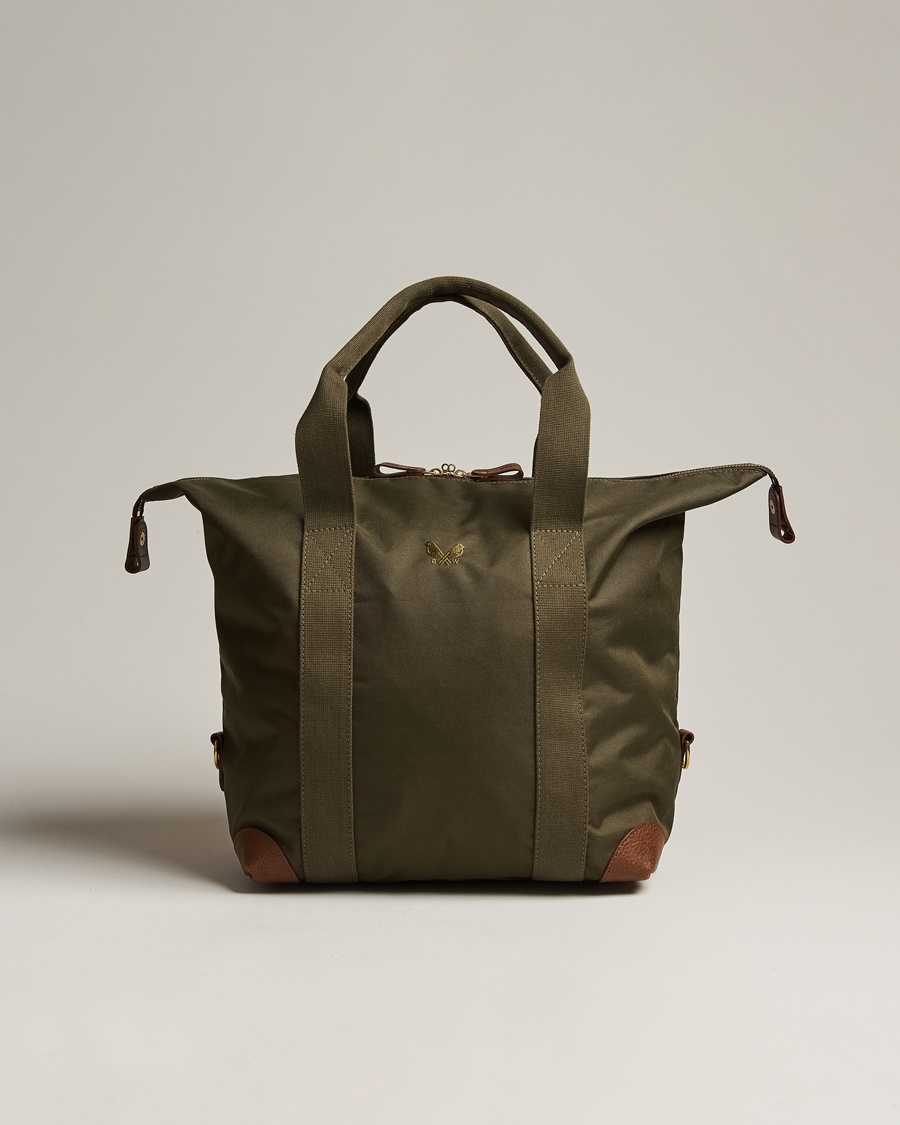 Bennett Winch Small Nylon Cargo Bag Olive – Grün