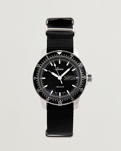 Gebraucht | Pre-Owned & Vintage Watches | Sinn Pre-Owned | Pilot watch 104 Steel Black