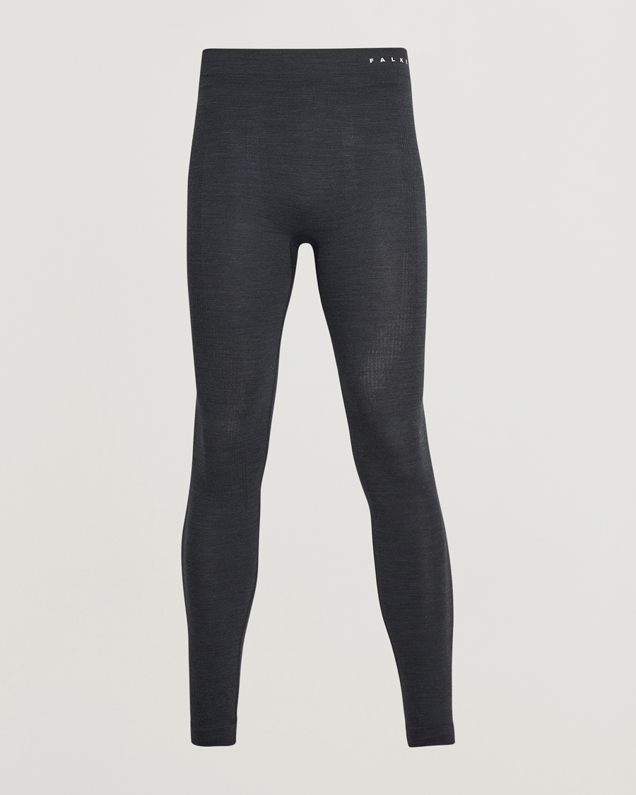 Falke Wool Tech Tights Black – Schwarz