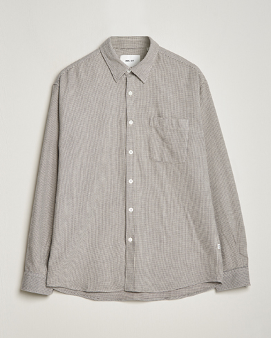 Herren | An overshirt occasion | NN07 | Deon Relaxed Fit Overshirt Dark Grey