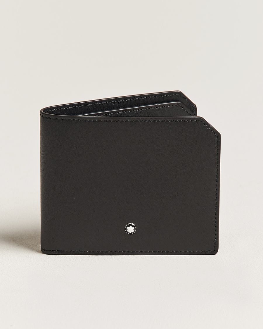 Montblanc MST Selection Soft Wallet 6cc Black – Schwarz