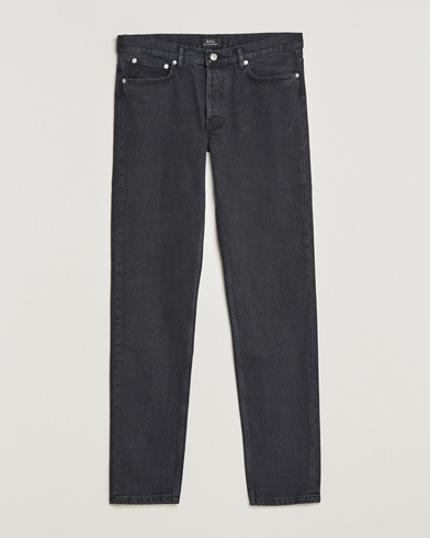 Herren | Tapered fit | A.P.C. | Petit New Standard Jeans Washed Black