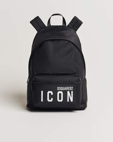 Herren | Dsquared2 | Dsquared2 | Be Icon Backpack Black