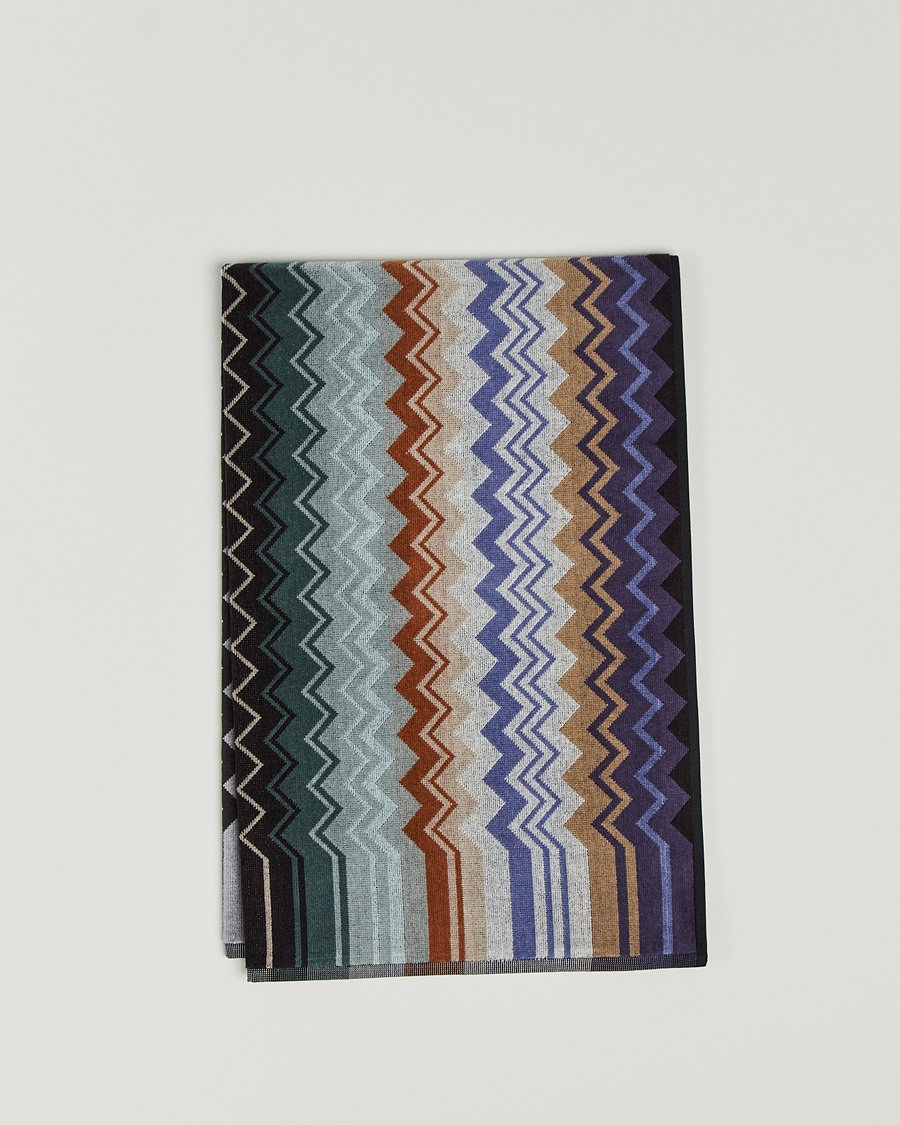 Missoni Home Giacomo Bath Towel 70x115 cm Verde Multi – Mehrfarbig