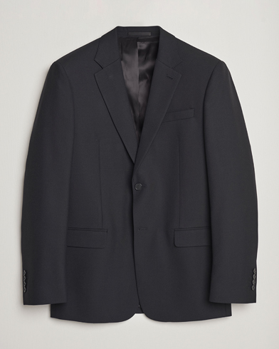 Herren | Kombi-Sakko | Filippa K | Classic Wool Blazer Black